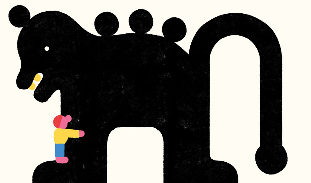 Liuna Virardi racconta il suo lavoro di illustrazione per il volume Il mondo va così, scritto da Alessandro Riccioni