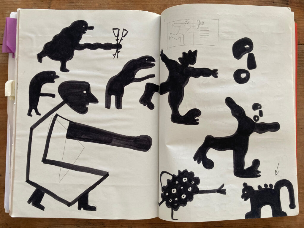 Liuna Virardi racconta il suo lavoro di illustrazione per il volume Il mondo va così, scritto da Alessandro Riccioni