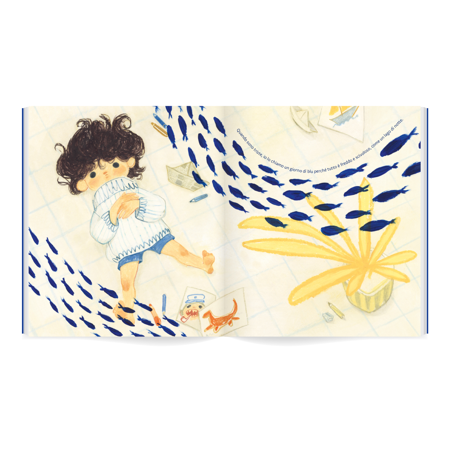 Un giorno di blu